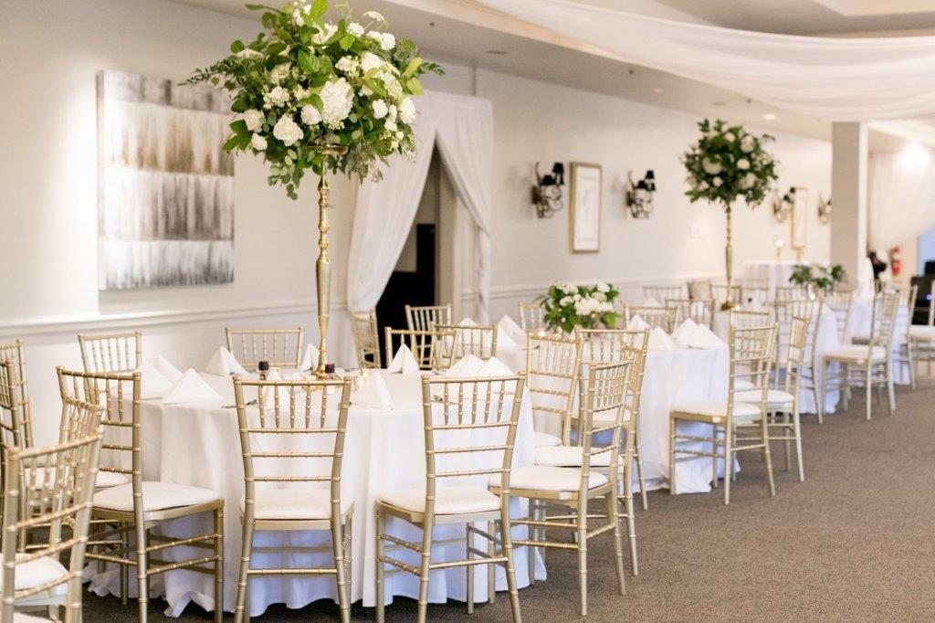 haley wedding drape